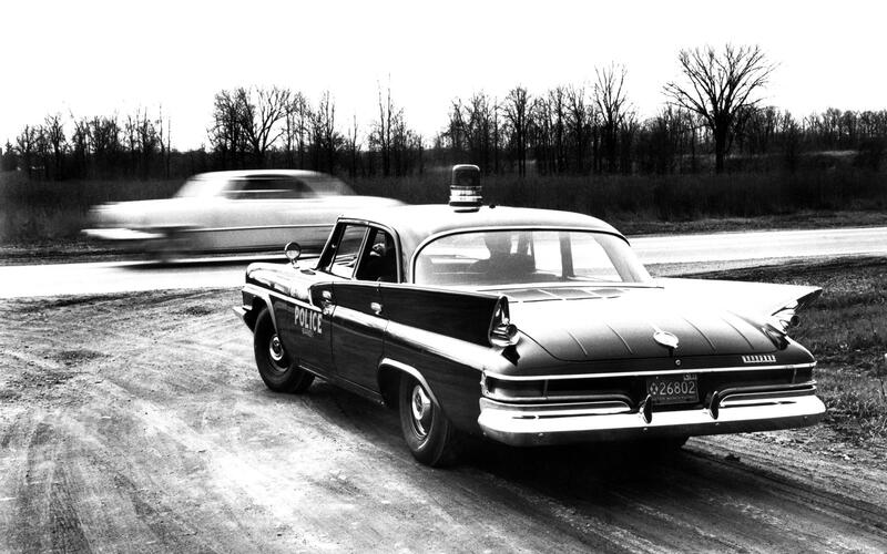 Chrysler Enforcer Police Car (1961)