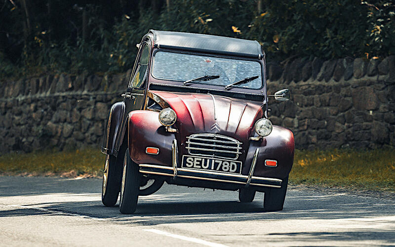 Citroën 2CV Citroën 2CV