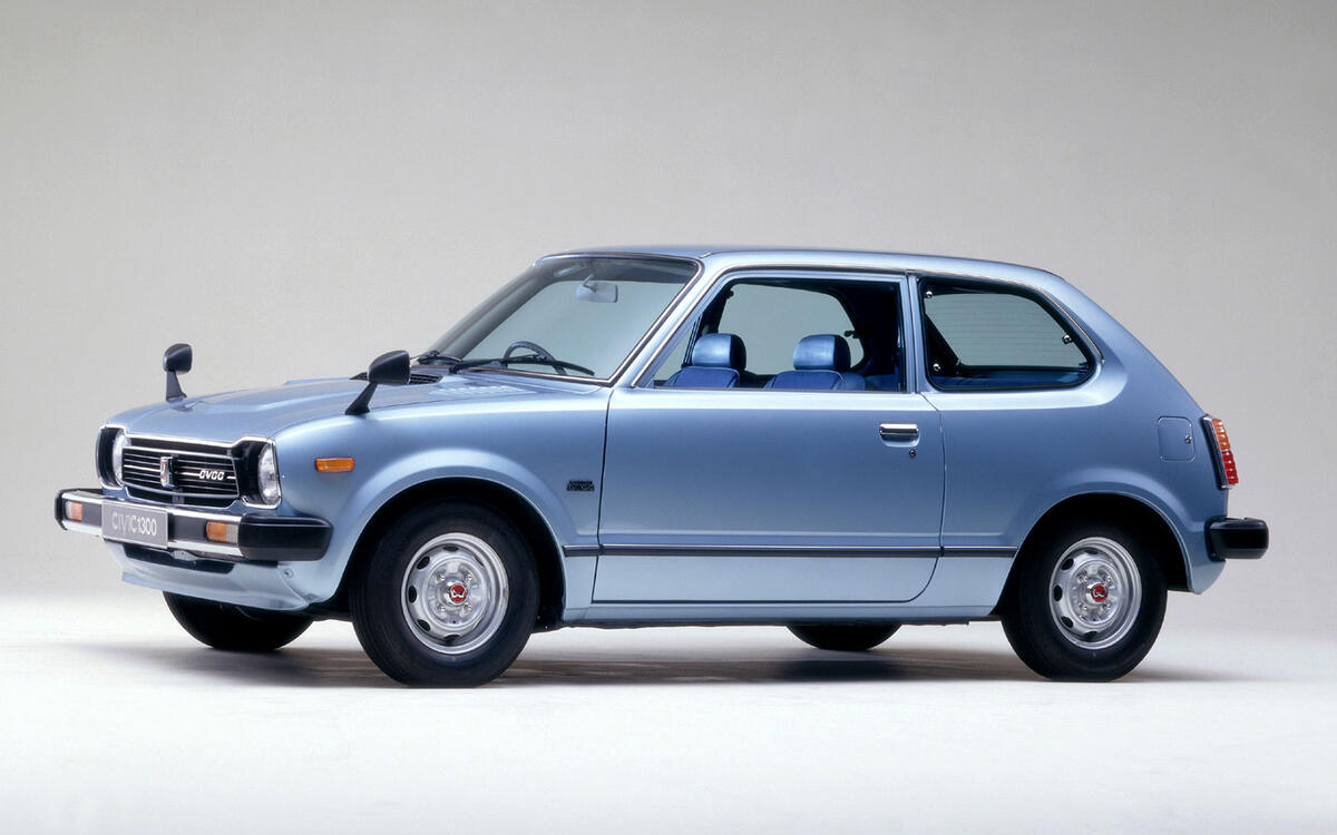 Honda Civic (1972) Honda Civic (1972)