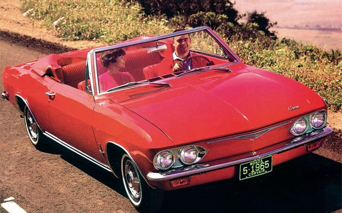 1965 Chevrolet Corvair Monza