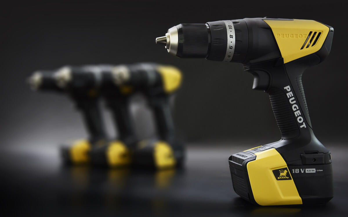 Peugeot power tools