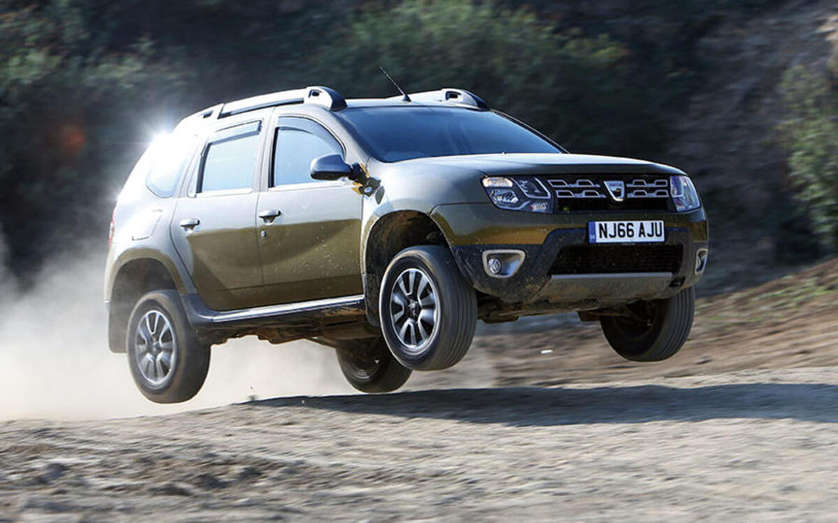 Dacia Duster 4WD (from £3000)