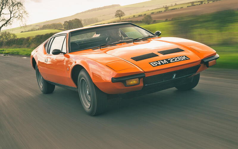 De Tomaso: Pantera (1971) De Tomaso: Pantera (1971)