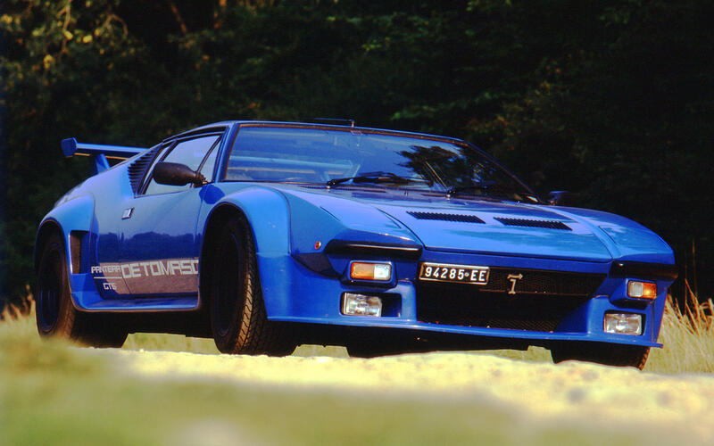 De Tomaso - #1