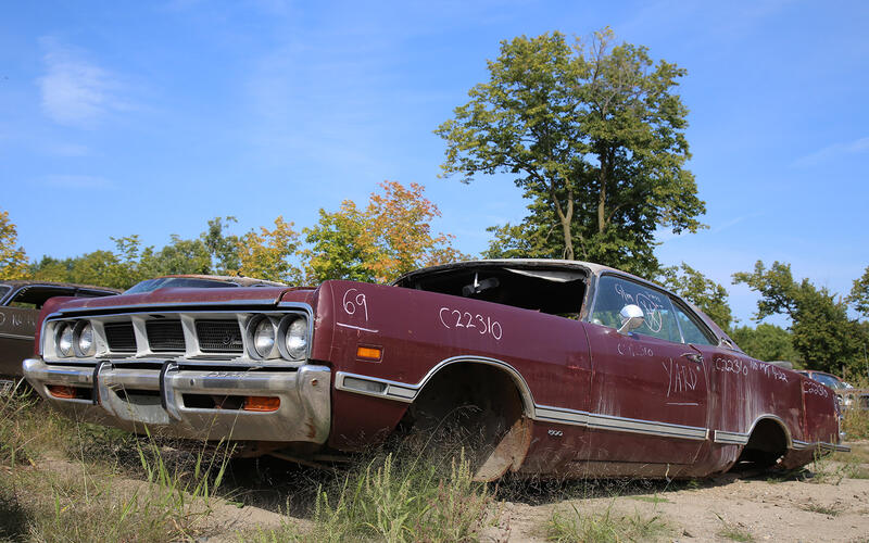 DODGE MONACO - 1969 DODGE MONACO - 1969