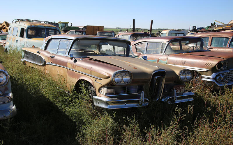 EDSEL CORSAIR - 1958