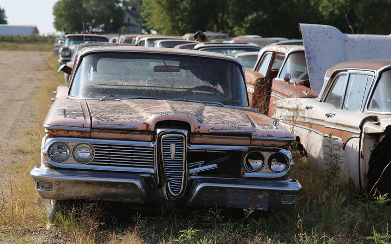 EDSEL CORSAIR - 1959