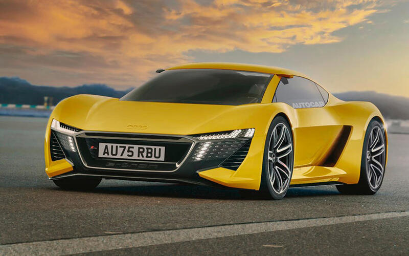 Audi R8 successor Audi R8 successor