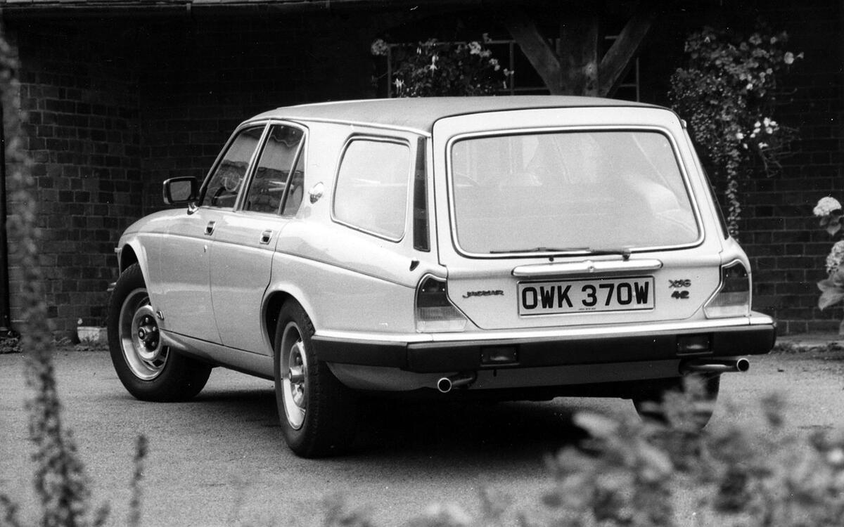 Jaguar XJ Series 3 estate (1980)