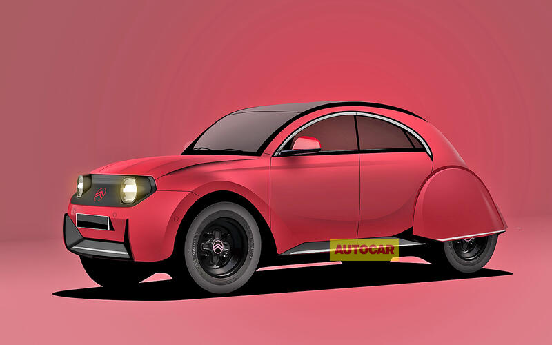 Citroën 2CV EV Citroën 2CV EV