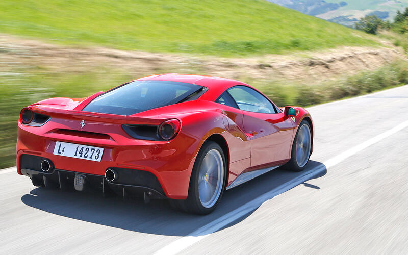 Ferrari 488 GTB – 25/5/16