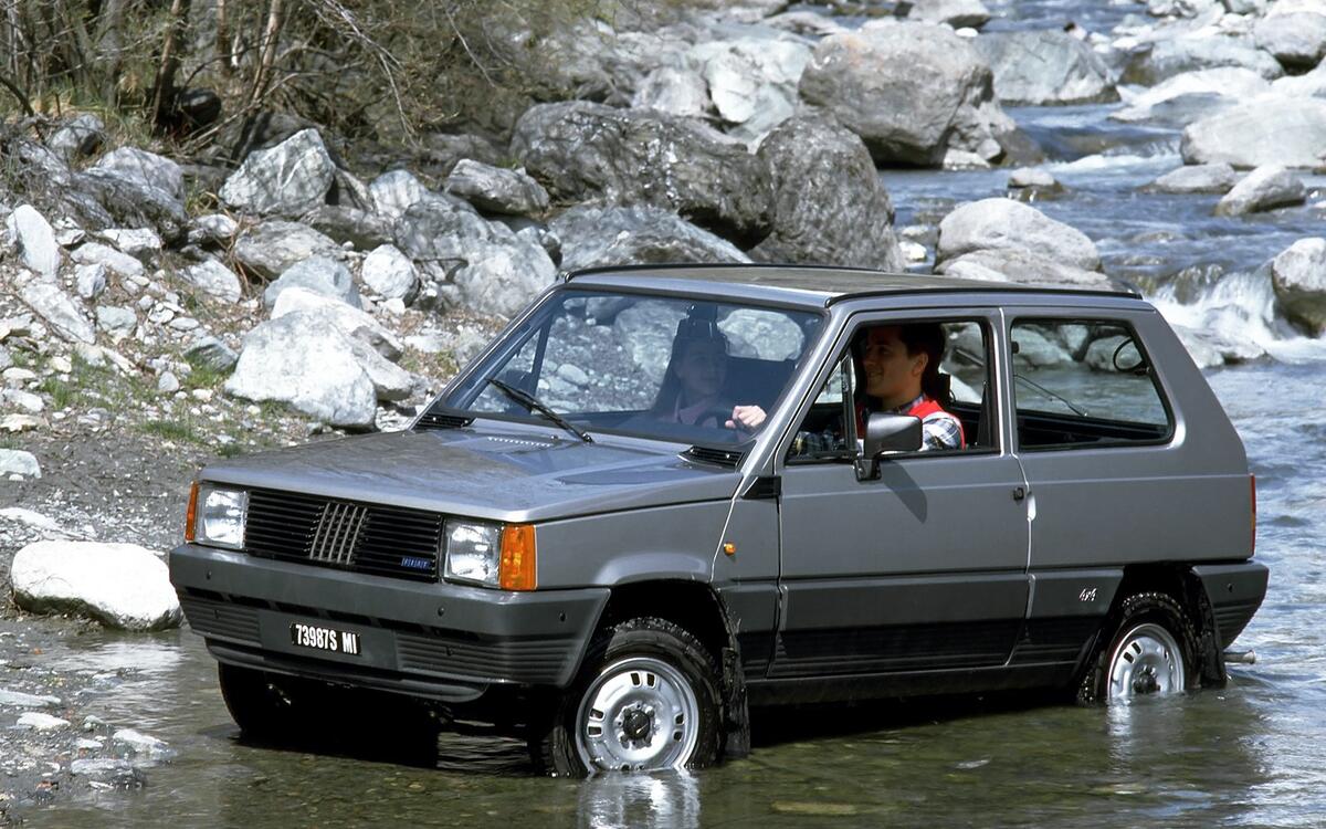Fiat Panda 4x4 (1983) Fiat Panda 4x4 (1983)