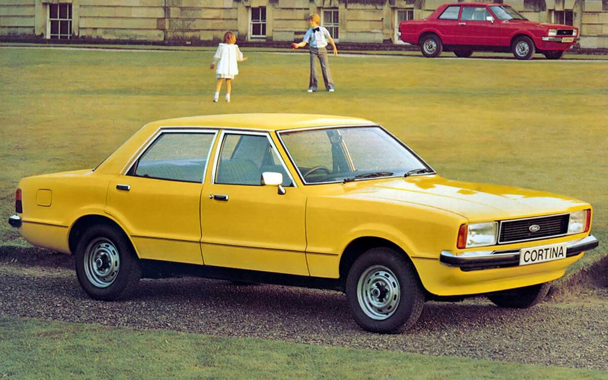 Ford Cortina: 698 Ford Cortina: 698