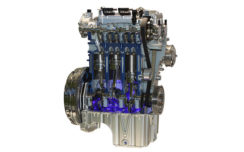 Ford 1.0-litre EcoBoost (2012)