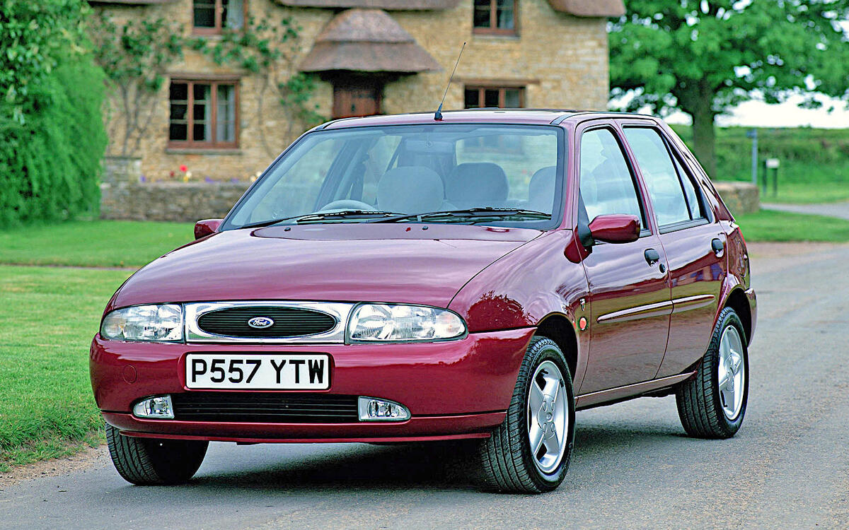 Ford Fiesta Mk4: 1996-1998 Ford Fiesta Mk4: 1996-1998