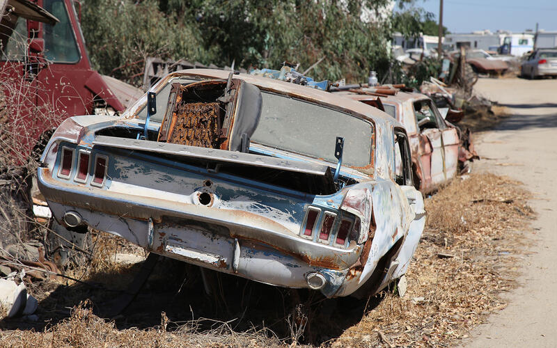 FORD MUSTANG - 1967 FORD MUSTANG - 1967