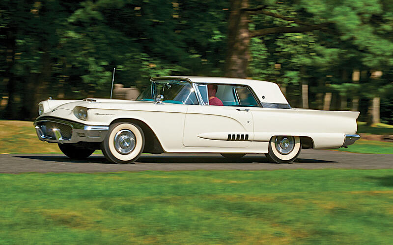 Ford Thunderbird (1957)
