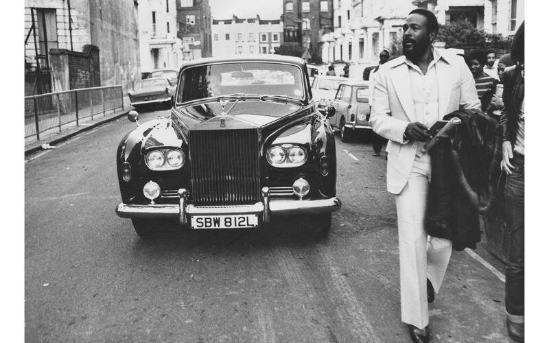 Marvin Gaye – Rolls-Royce Phantom V
