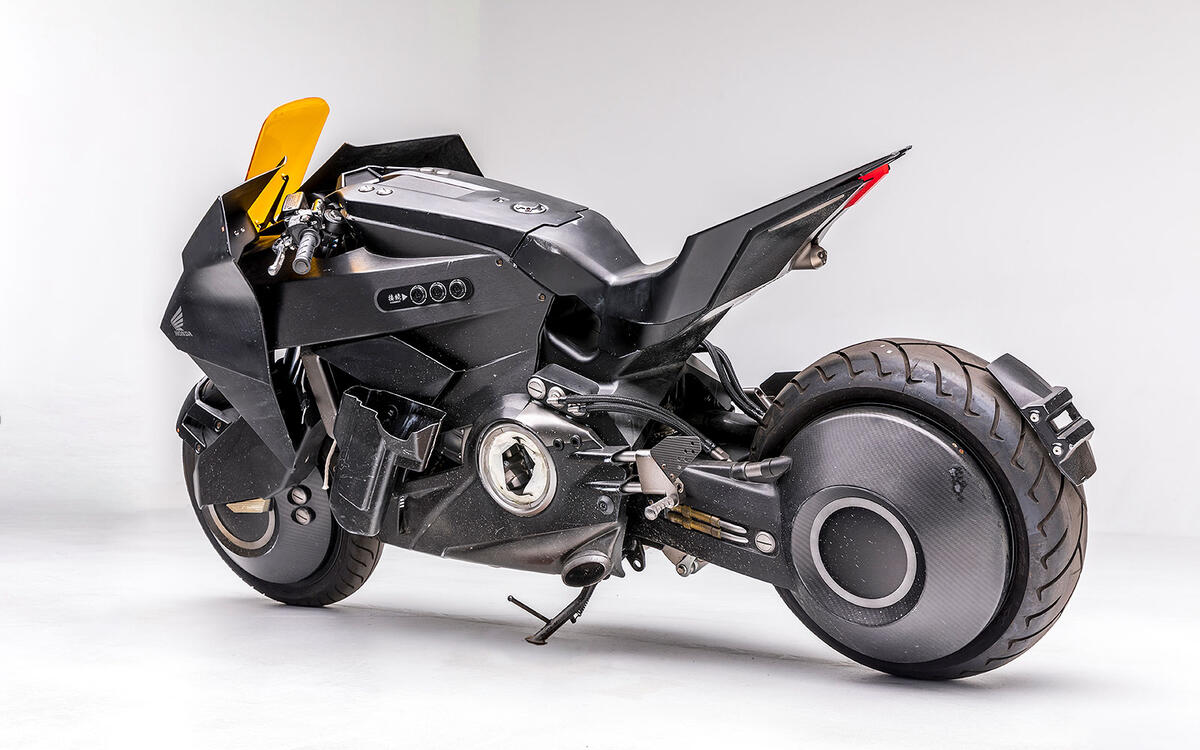 Honda Custom Motorcycle (2017) Honda Custom Motorcycle (2017)