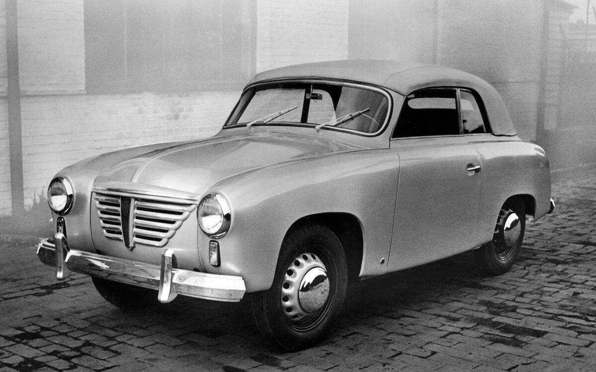 THE EUROPEANS — Goliath GP700 (1950)