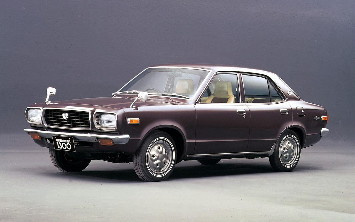 Mazda Grand Familia Mazda Grand Familia