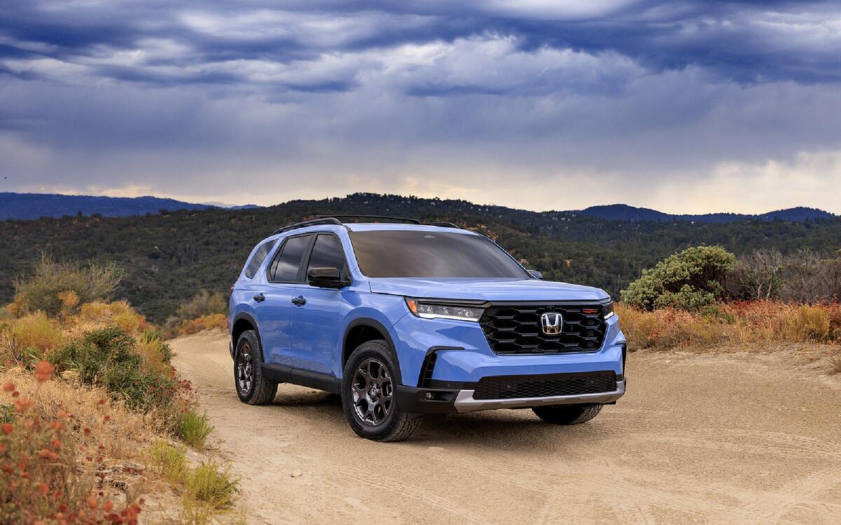 Honda Pilot Honda Pilot