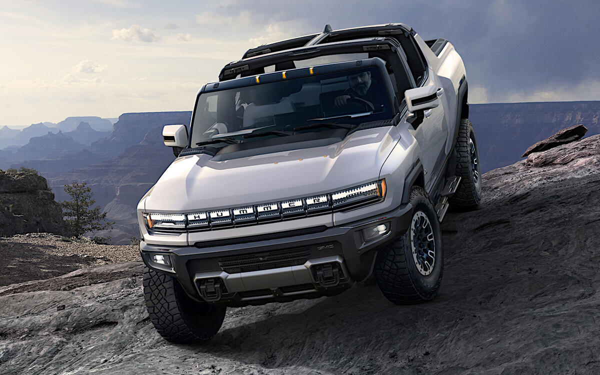 Hummer EV Pickup