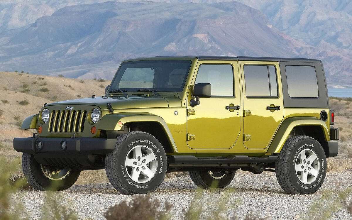 17: 2005 Jeep Wrangler 17: 2005 Jeep Wrangler