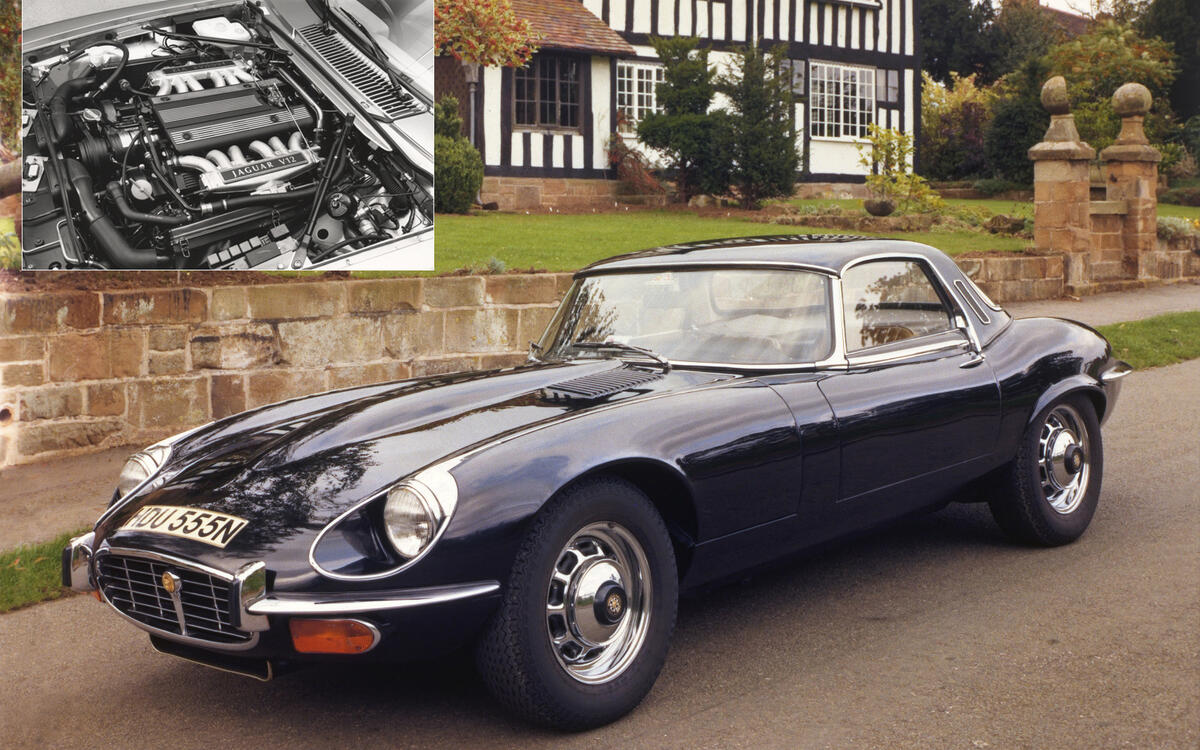 Jaguar  Jaguar E-Type