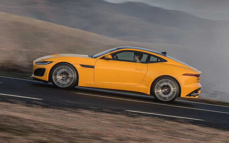 Jaguar: F-Type R Coupe - 186mph Jaguar: F-Type R Coupe - 186mph