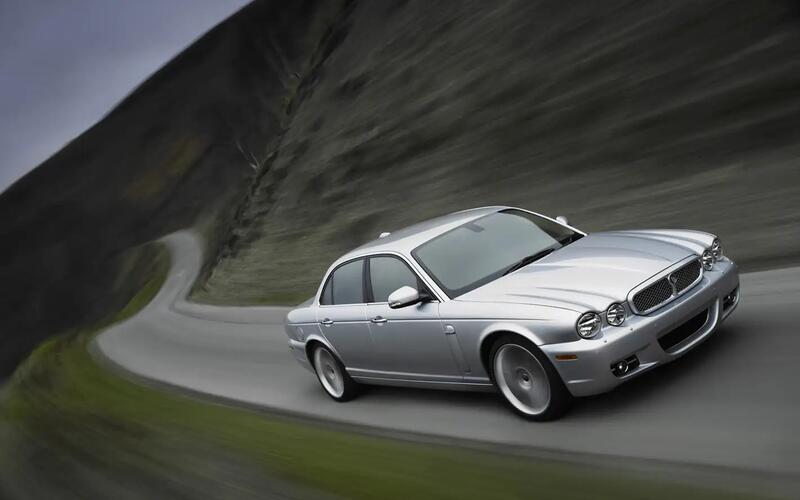 Jaguar XJ X350 (2003)