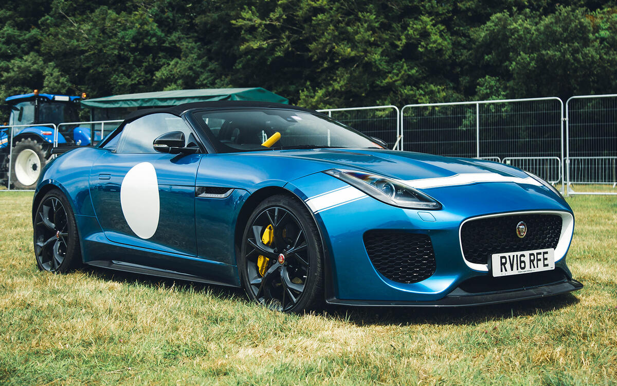 Jaguar F-Type Project 7 Jaguar F-Type Project 7
