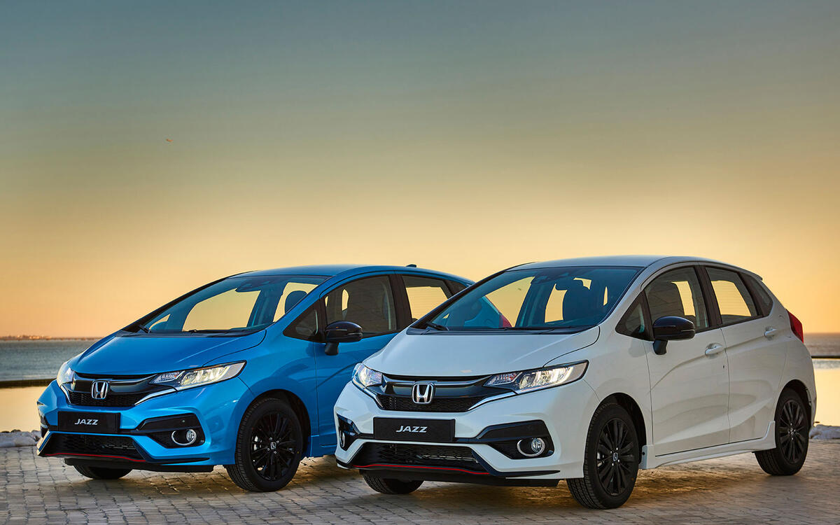 Honda Jazz Honda Jazz