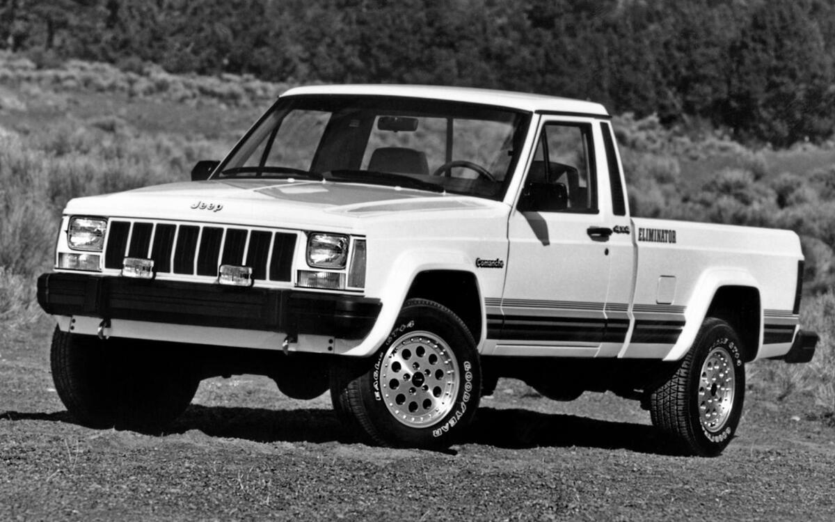 The Jeep pickup burns out (1992) The Jeep pickup burns out (1992)