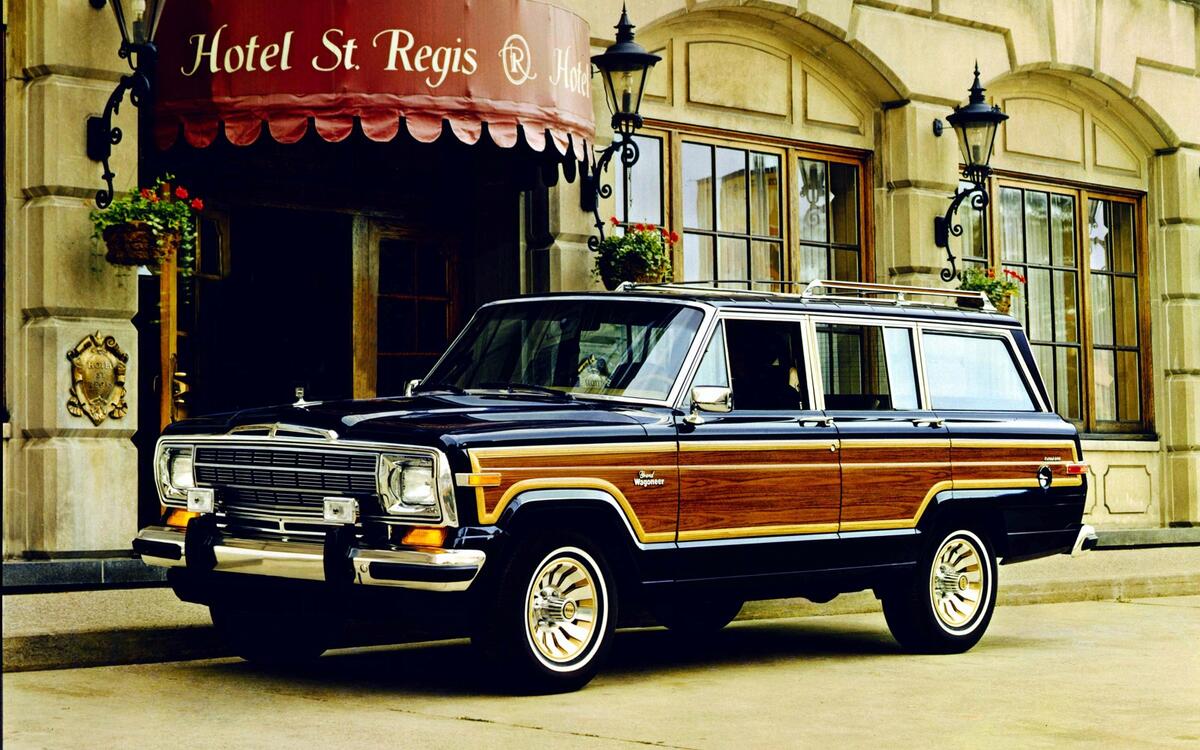 The Grand Wagoneer (1984) The Grand Wagoneer (1984)