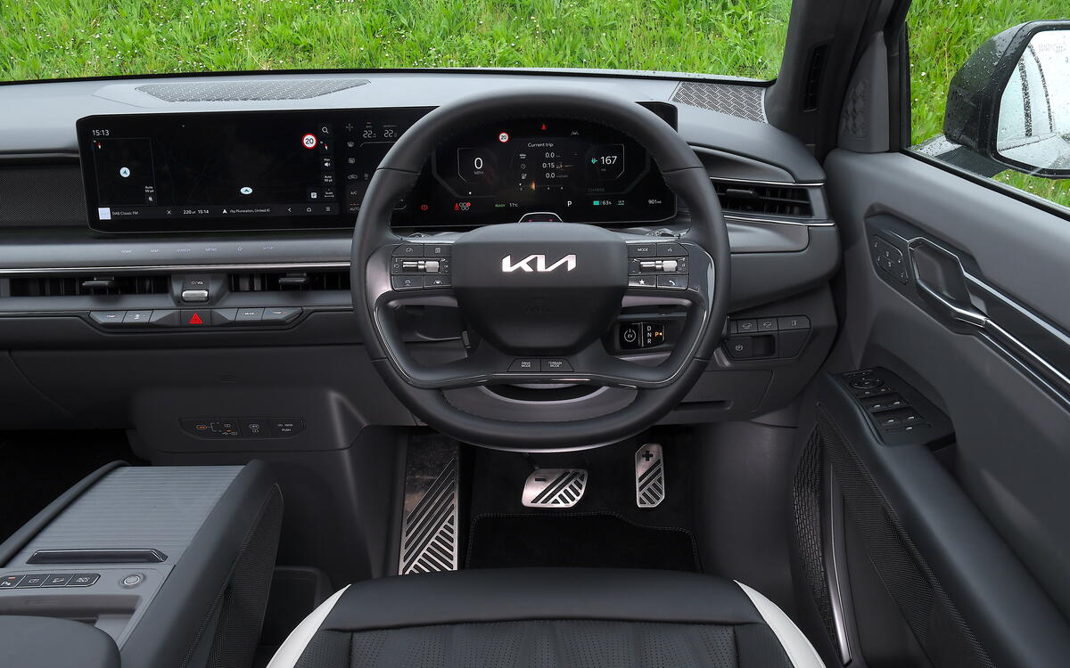 Kia EV9 – best large car  Kia EV9 – best large car