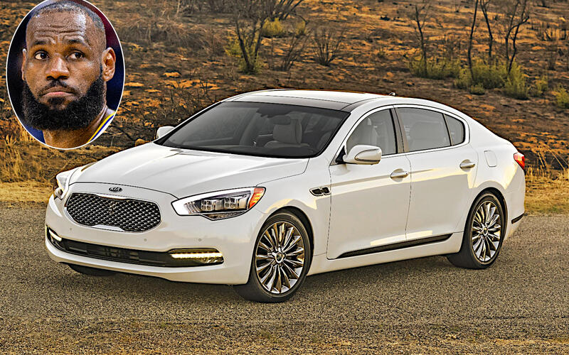 LeBron James: Kia K900