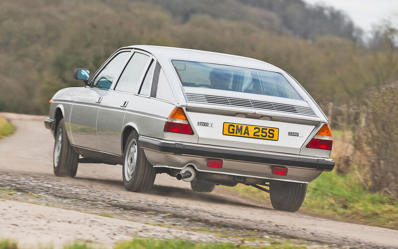 Lancia Gamma (1976)