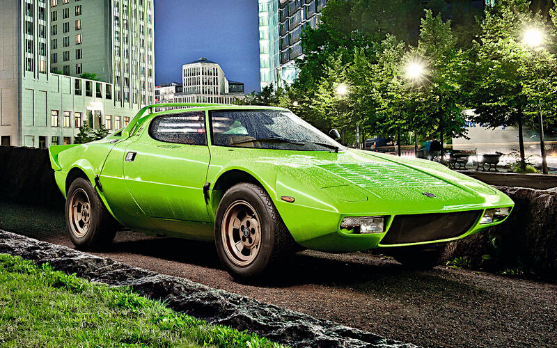 Lancia Stratos (1973)