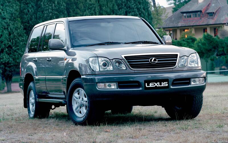 The Lexus LX 470 (1998)