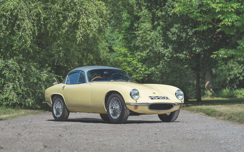 37: 1957 Lotus Elite