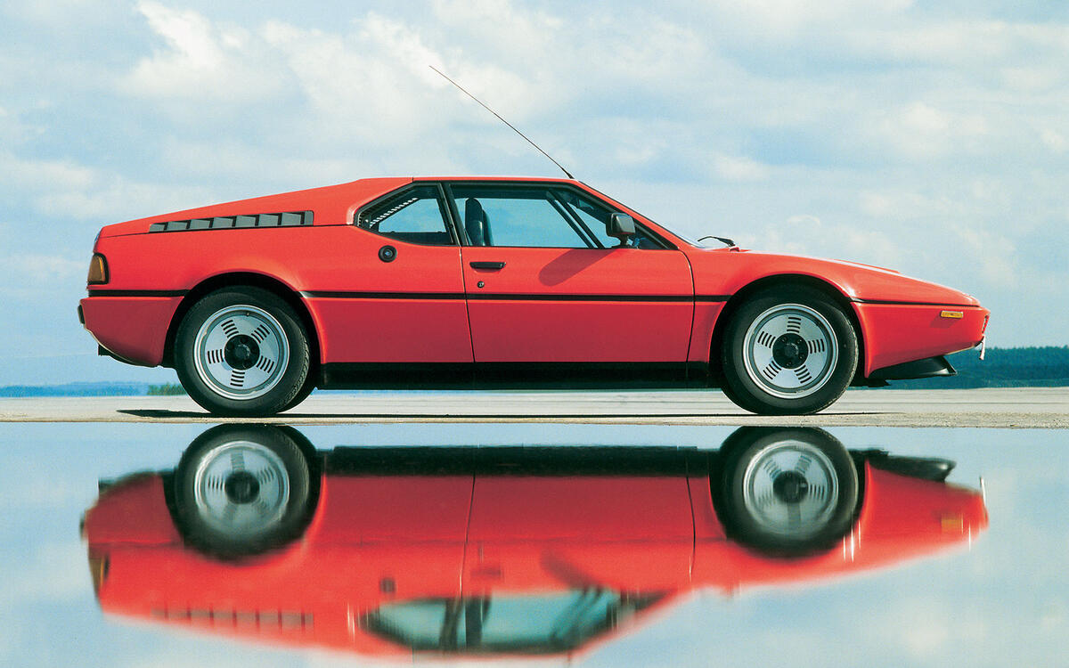 BMW M1 (1978) BMW M1 (1978)