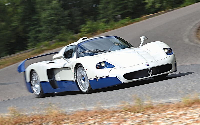 Maserati: 6.0 litres Maserati: 6.0 litres