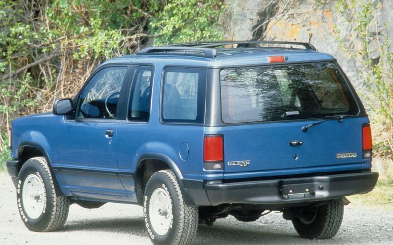 Mazda Navajo (1990)