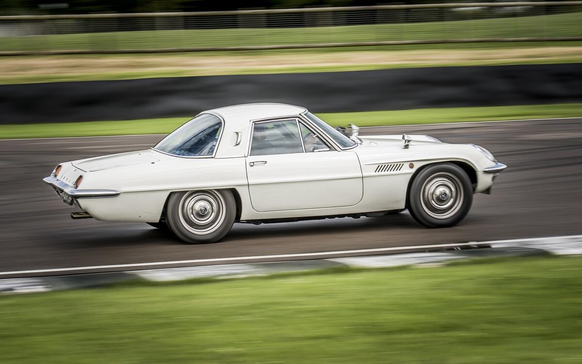 Rotary engine - First used: 1967 Rotary engine - First used: 1967