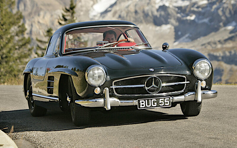 Mercedes 300 SL (1954)