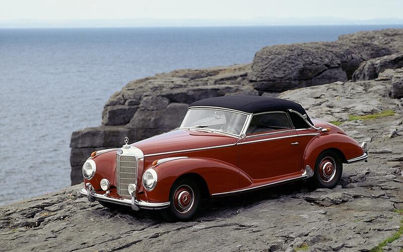 Mercedes-Benz: W188 (760 built, 1951-1958)