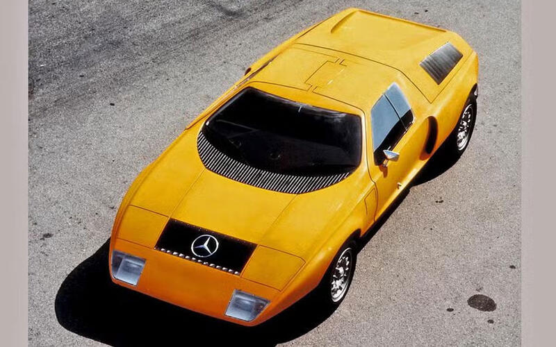 Mercedes C 111 Mercedes C 111