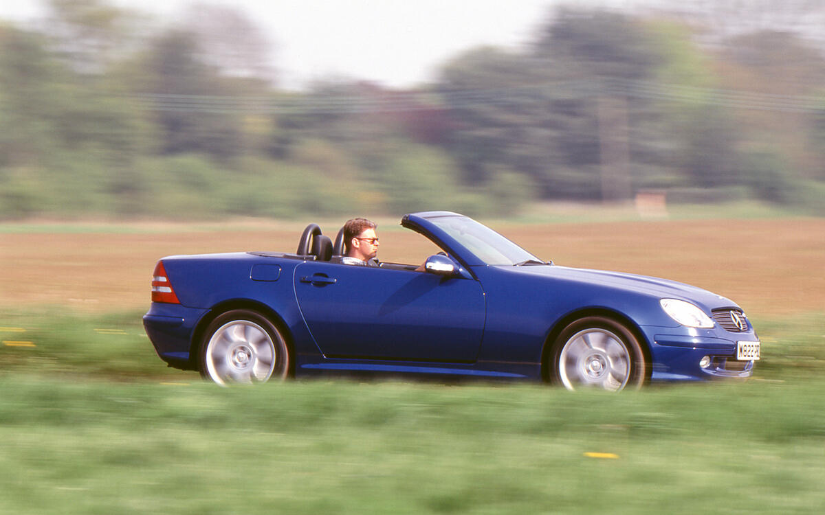 Mercedes-Benz SLK Mercedes-Benz SLK