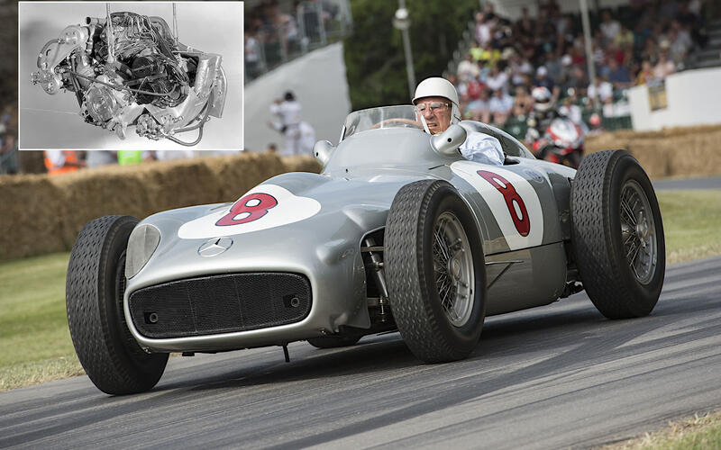 Mercedes M196